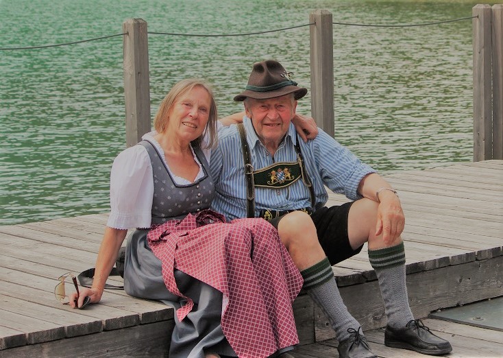 Inge und Stefan Gasteiger